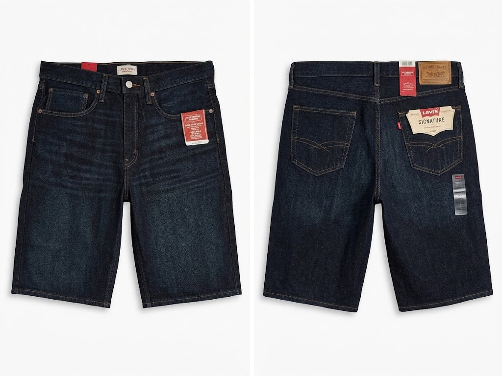 Blue Jeans Levi's shorts