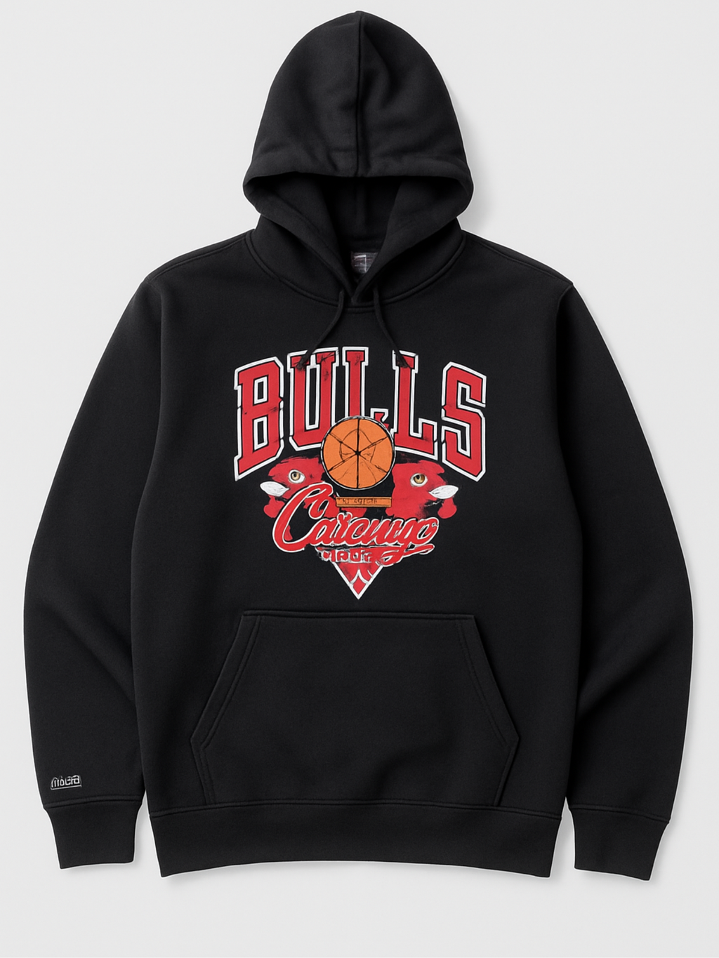 Chicago Bulls Heritage Hoodie