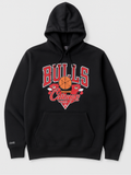 Chicago Bulls Heritage Hoodie