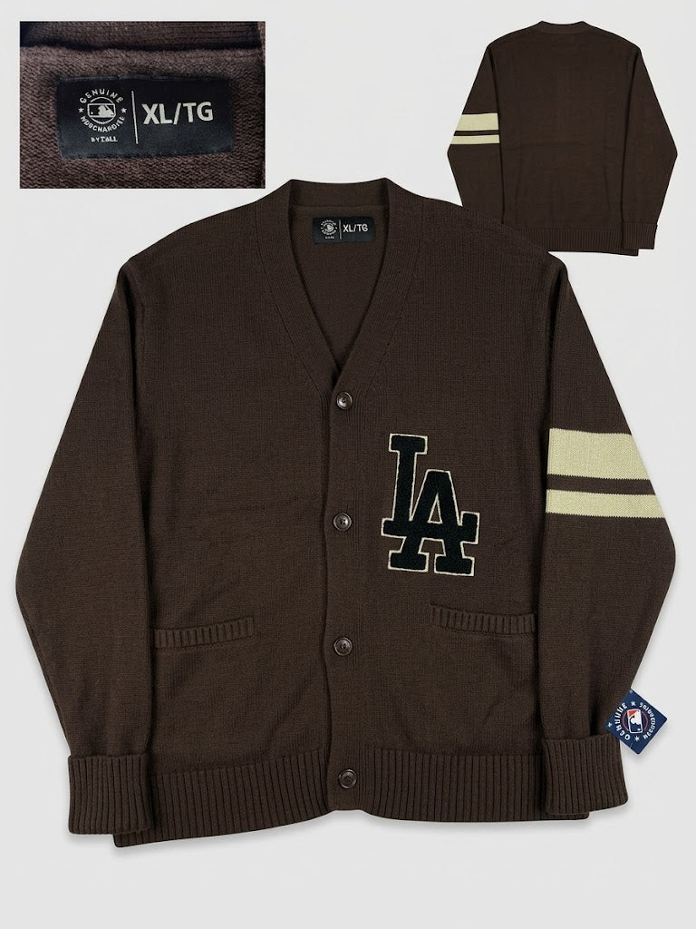 MLB LA Baseball Cardigan