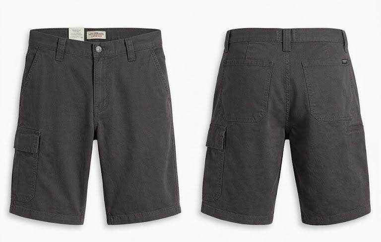 Levi's Grey Shorts