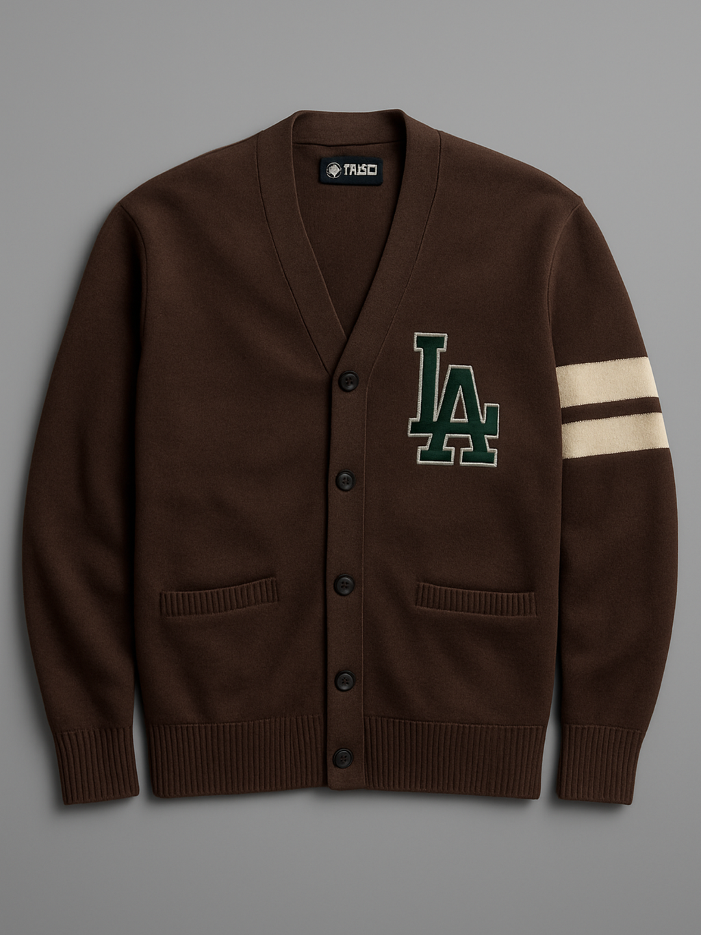 MLB LA Baseball Cardigan