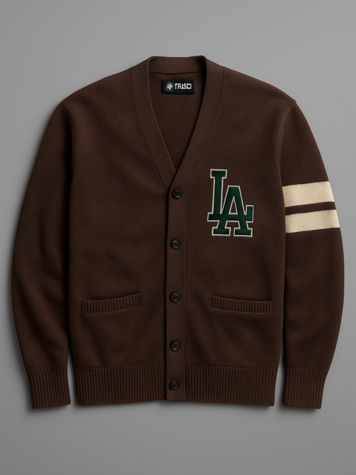 MLB LA Baseball Cardigan