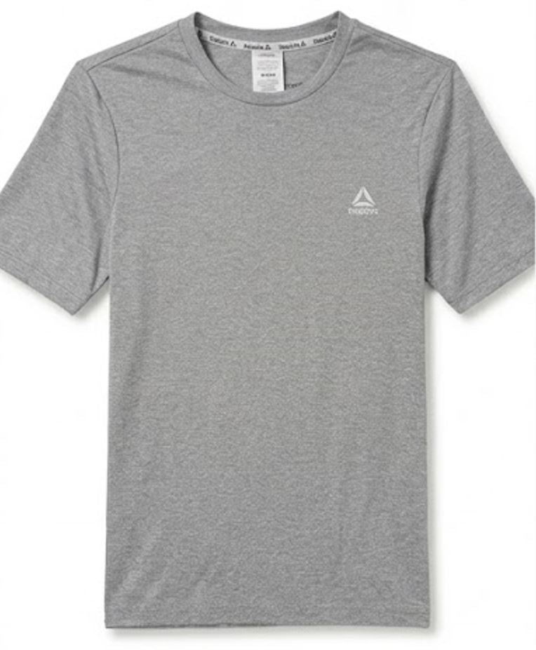Rebook - Sports Grey T-shirt