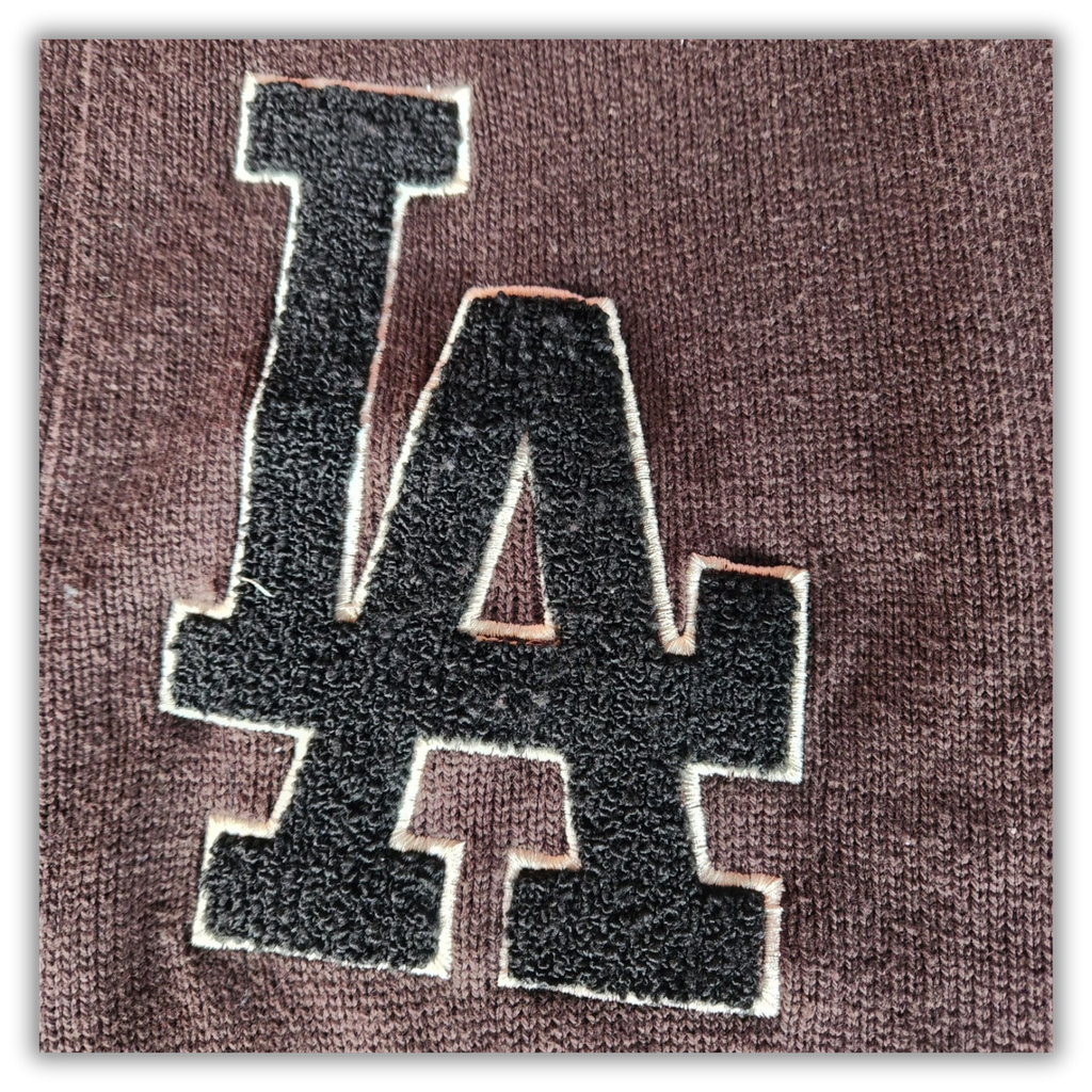 MLB LA Baseball Cardigan