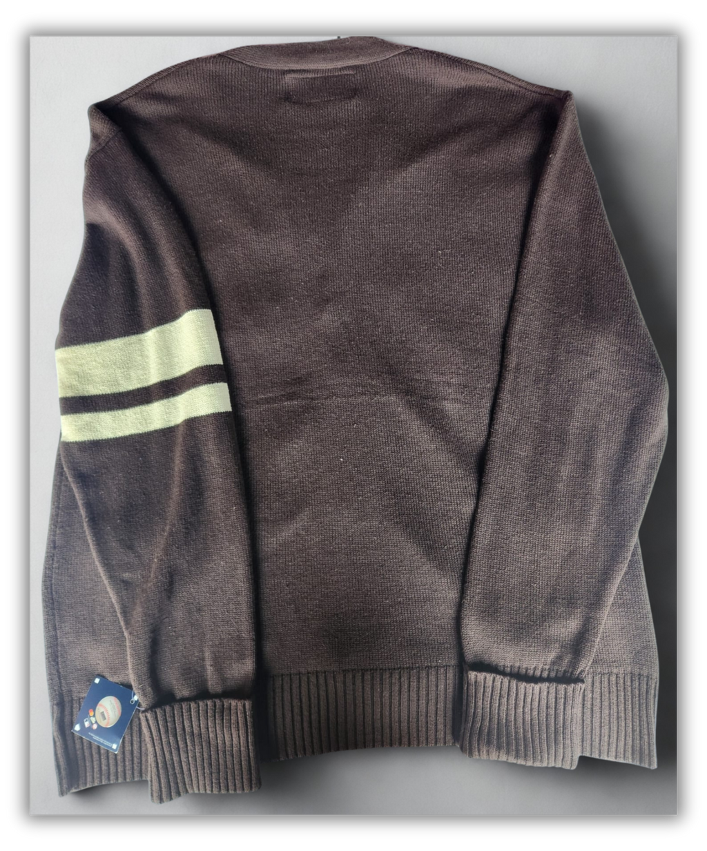 MLB LA Baseball Cardigan