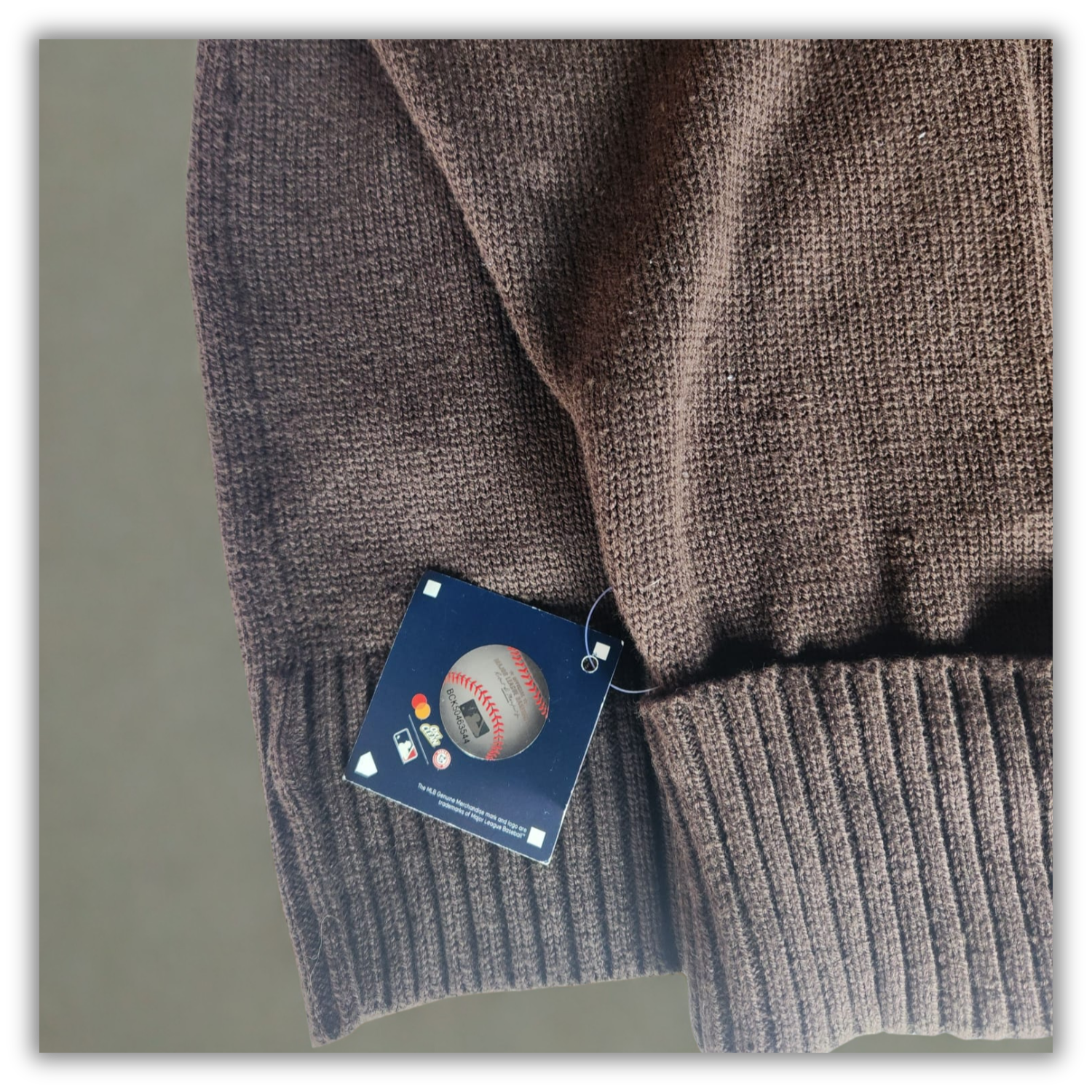 MLB LA Baseball Cardigan