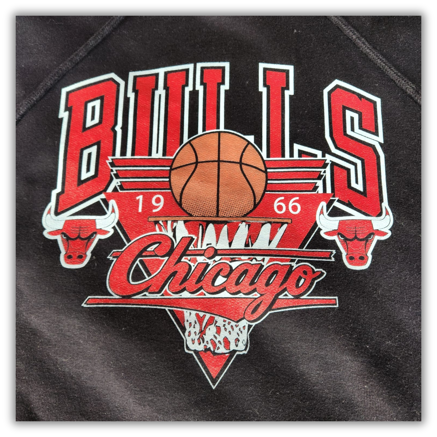 Chicago Bulls Heritage Hoodie