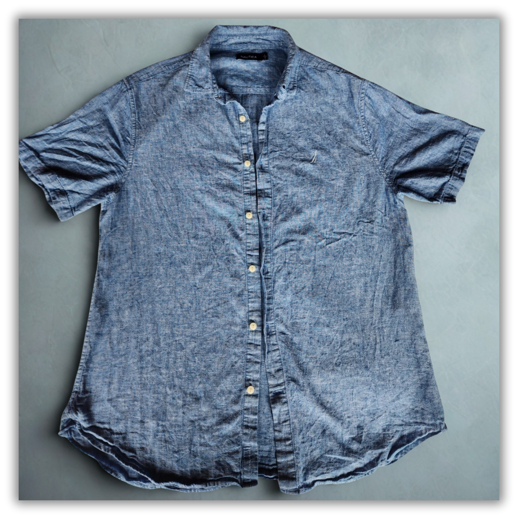 Nautica Vintage Striped Polo Shirt
