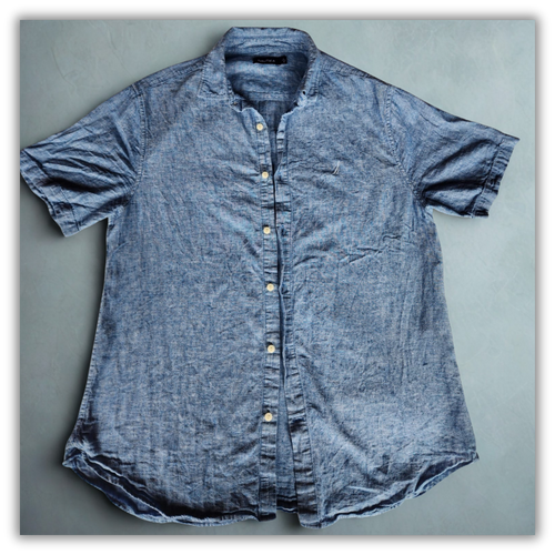 Nautica Vintage Striped Polo Shirt