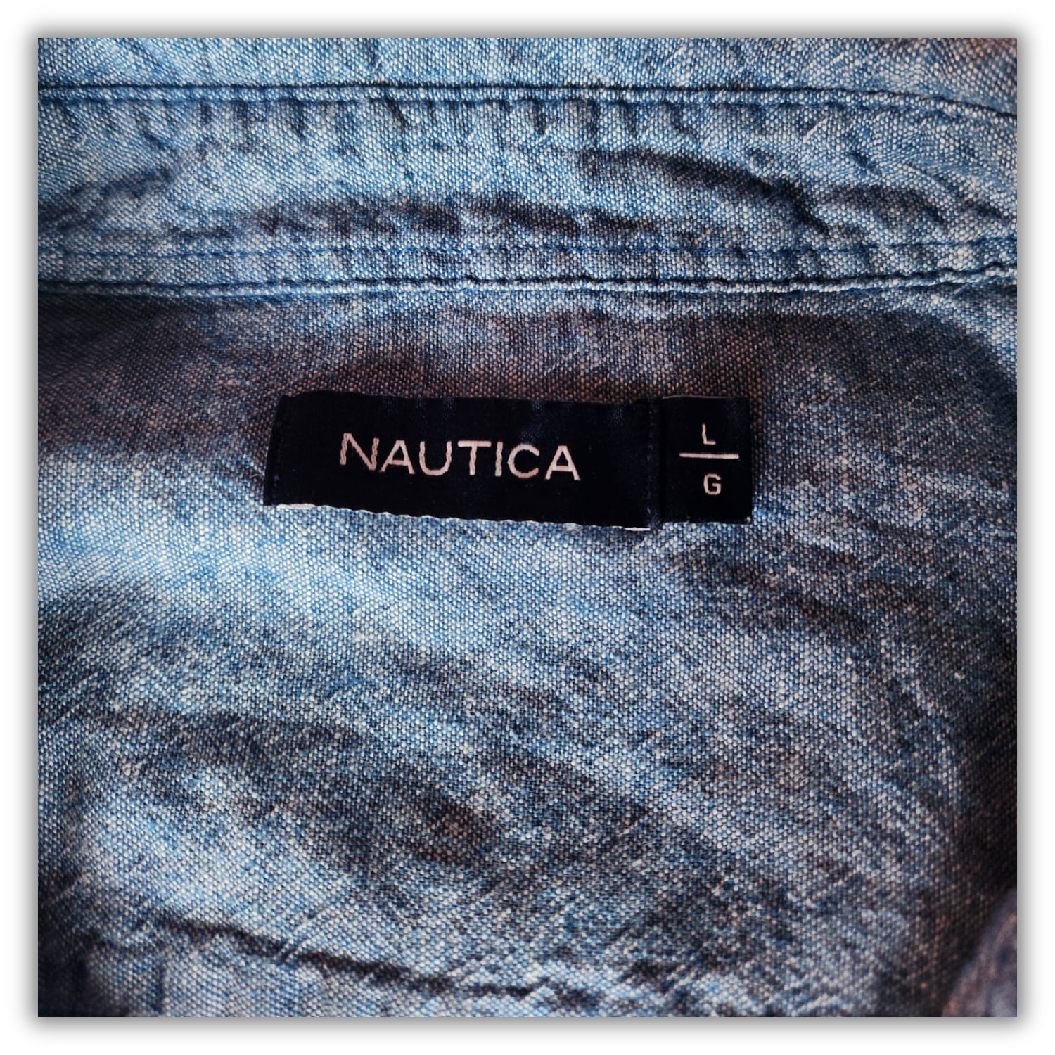 Nautica Vintage Striped Polo Shirt