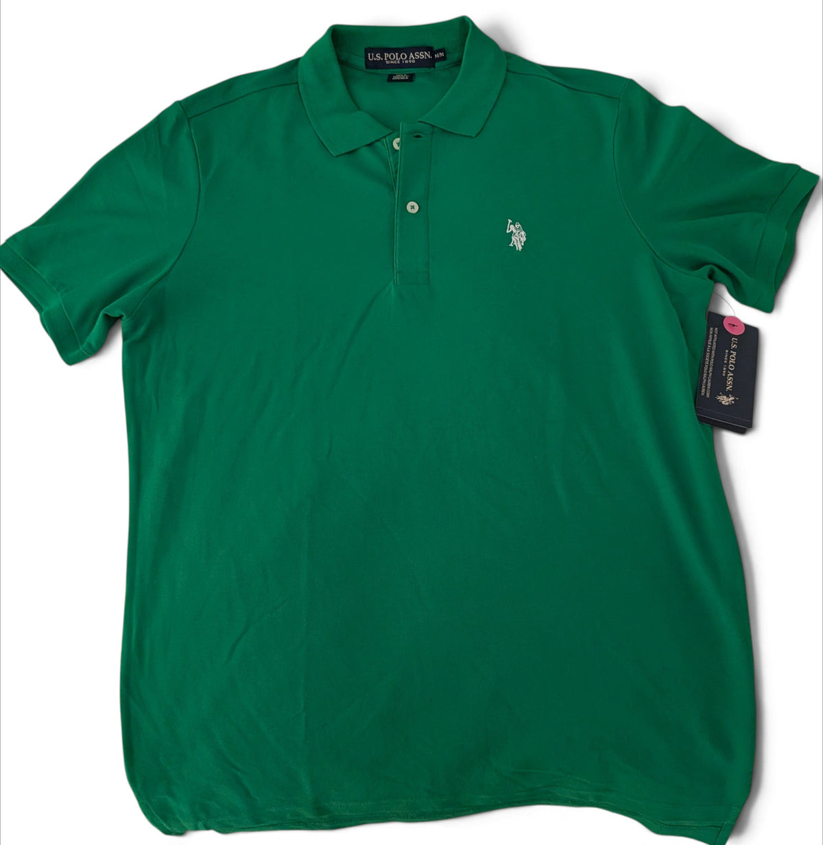 US POLO ASNN - Green Polo