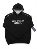 US POLO ASNN - Black Hoodie
