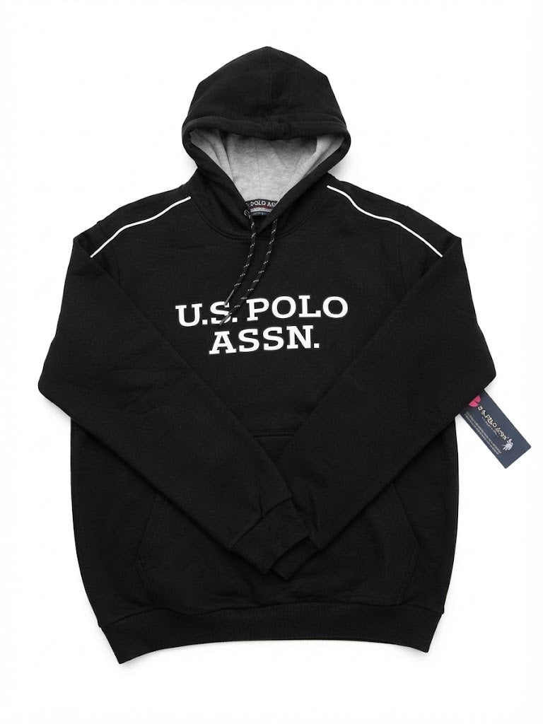 US POLO ASNN - Black Hoodie