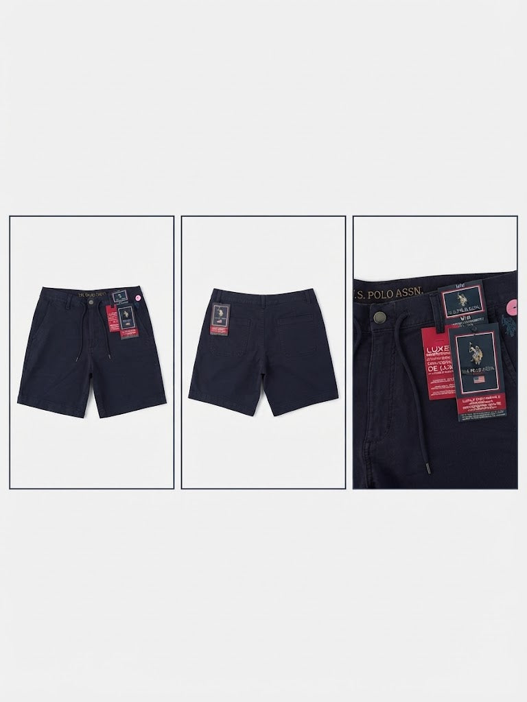 US POLO ASNN - Blue shorts
