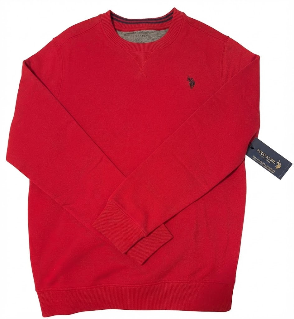 US POLO ASNN - Red Sweater Polo