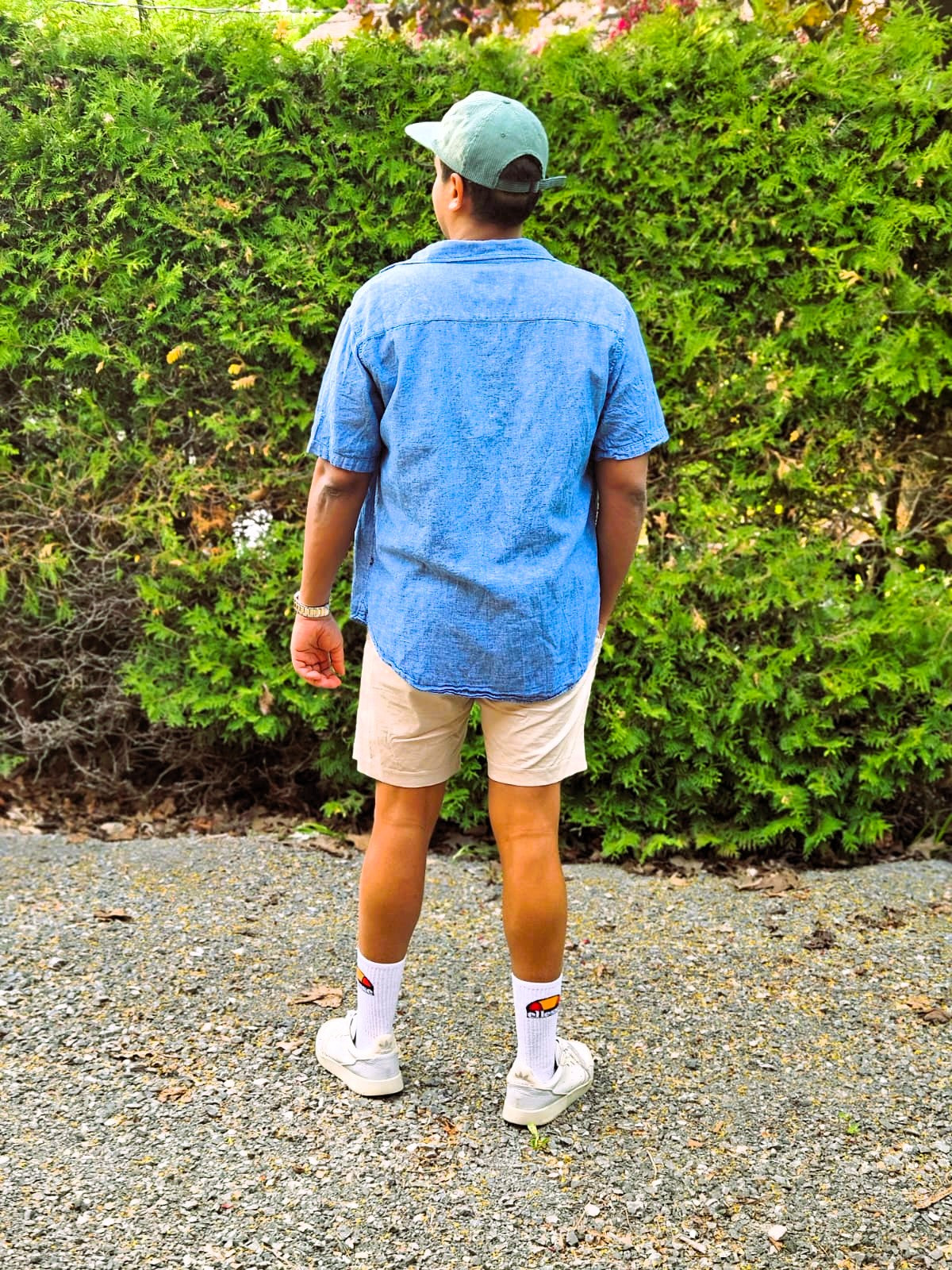 Nautica Vintage Striped Polo Shirt