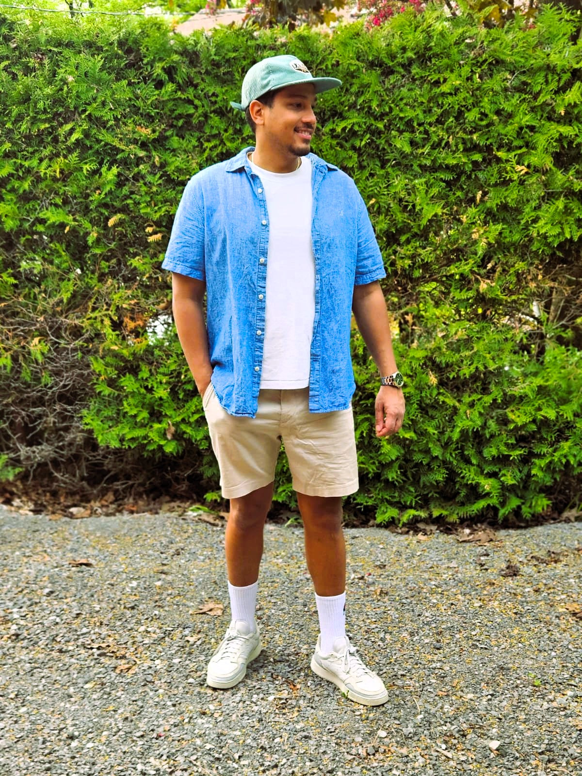 Nautica Vintage Striped Polo Shirt