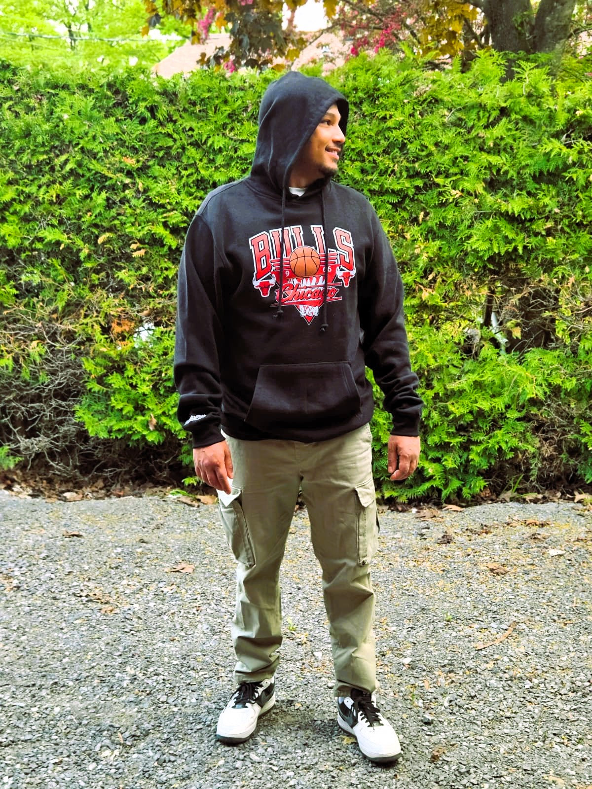 Chicago Bulls Heritage Hoodie