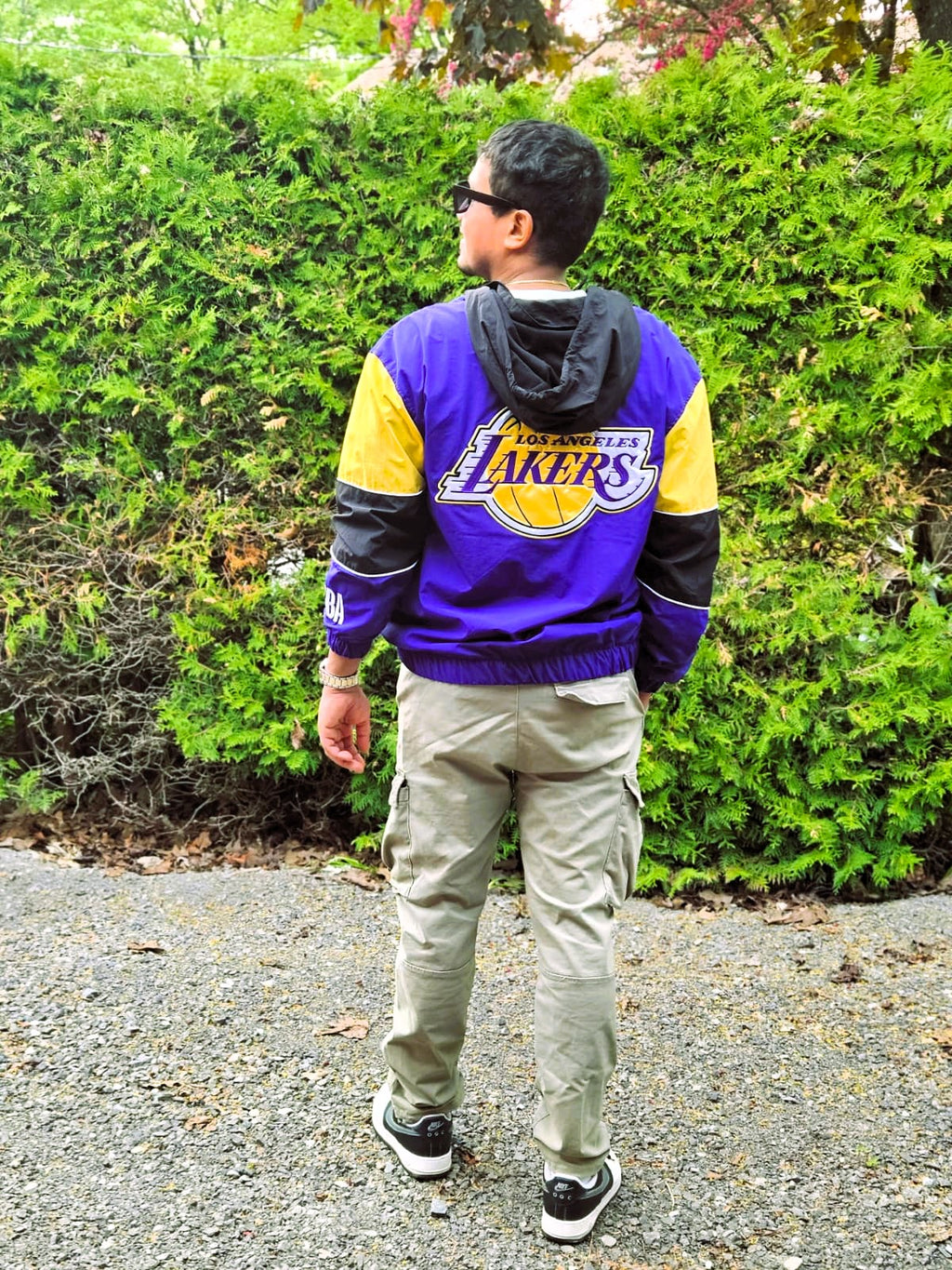 NBA Los Angeles Lakers jacket