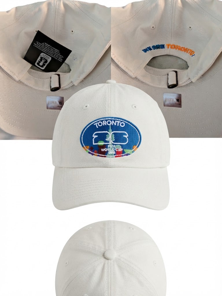 WORL CUP MERCHANDISE - Gorra Blanca Mundial de Futbol 2026